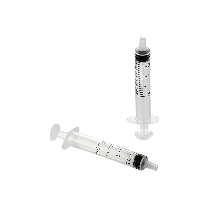 How do I use Disposable Insulin syringe to inject insulin under the skin?
