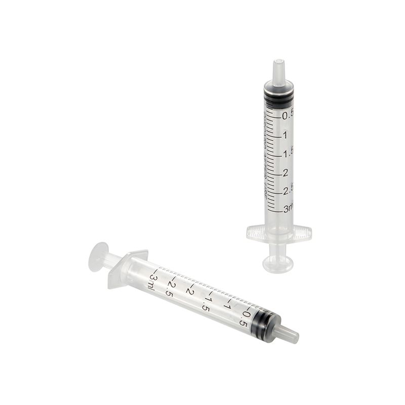 3ml Luer Slip Medical Disposable Syringe without Needle