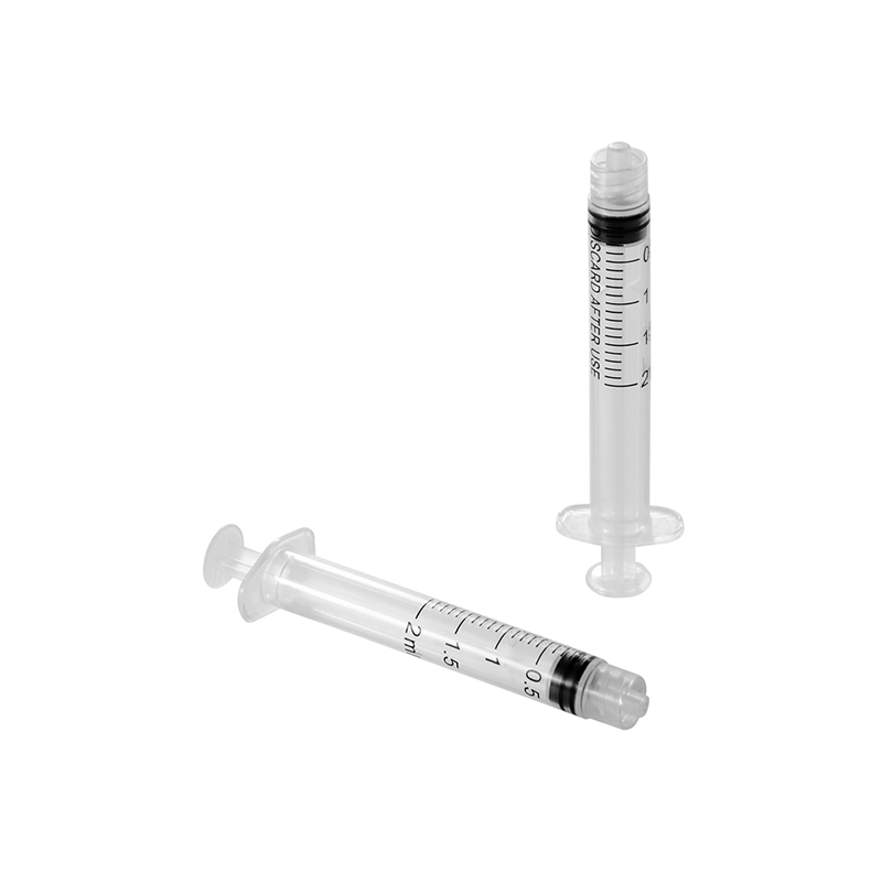 2ml Luer Lock Syringe without Needle