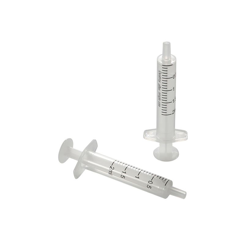 2ml Two Parts Medical Disposable Syringe