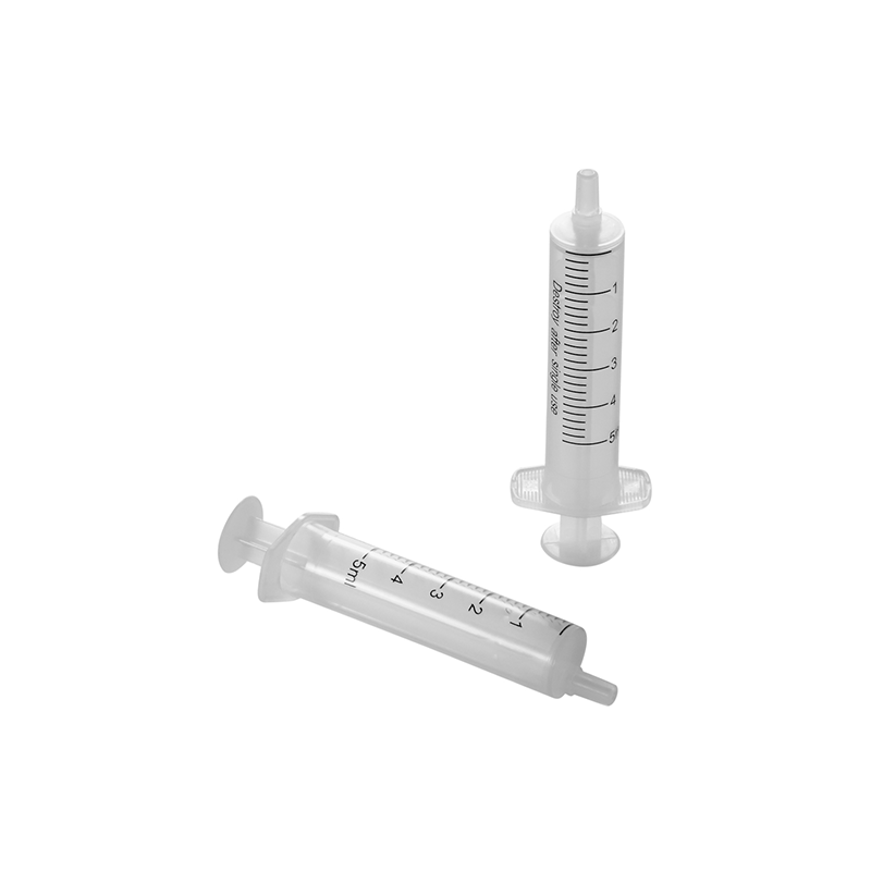 5ml Two Parts Medical Disposable Syringe