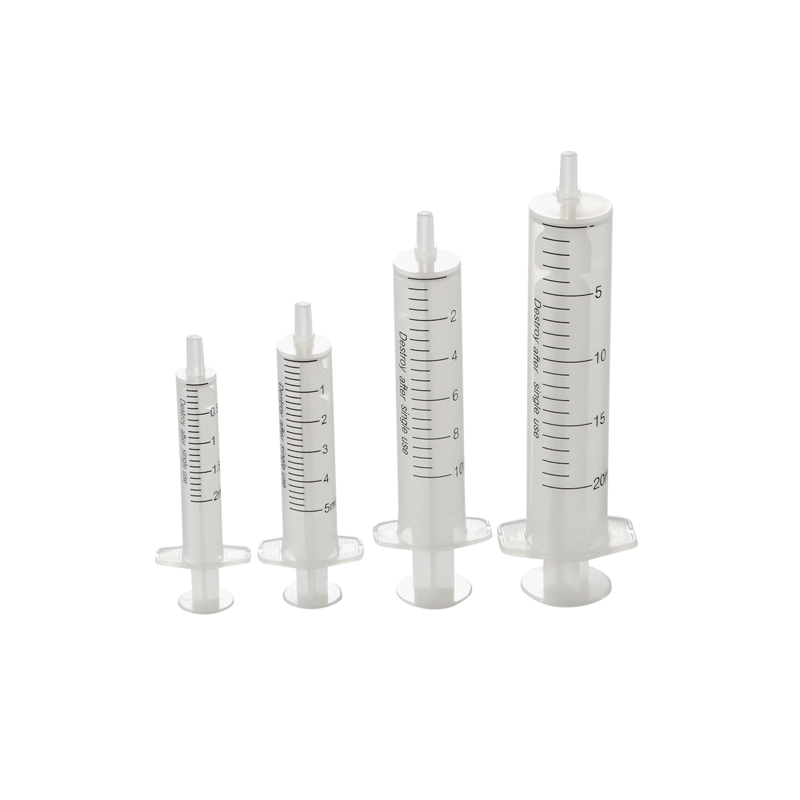 Disposable Syringe /3-Parts / Luer Lock and Luer Slip Medical Syringe