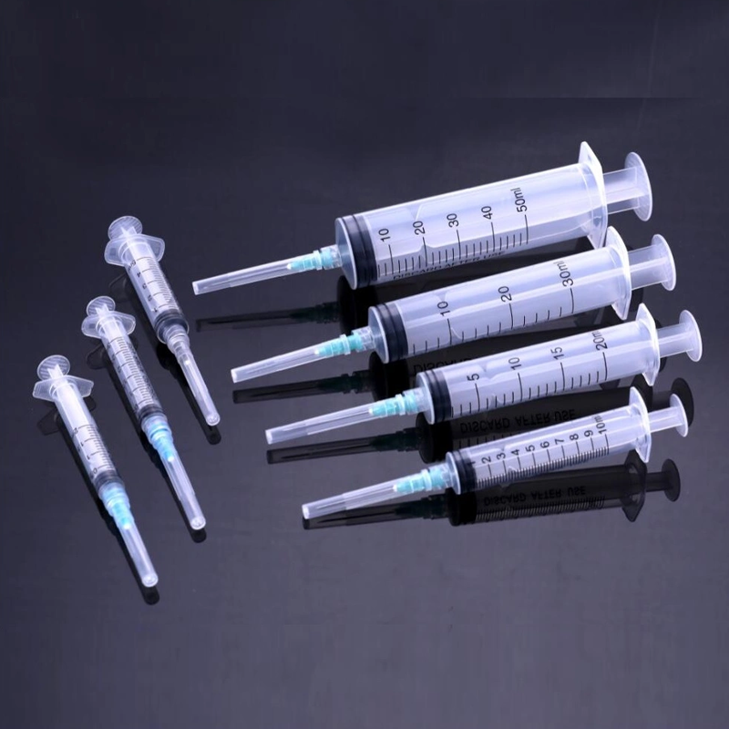 Medical Plastic Sterile 10ml Food Syringes and Needles Disposable