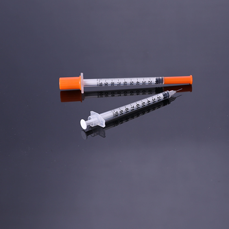 Hot Sale Insulin Syringe with Various with High Quality
