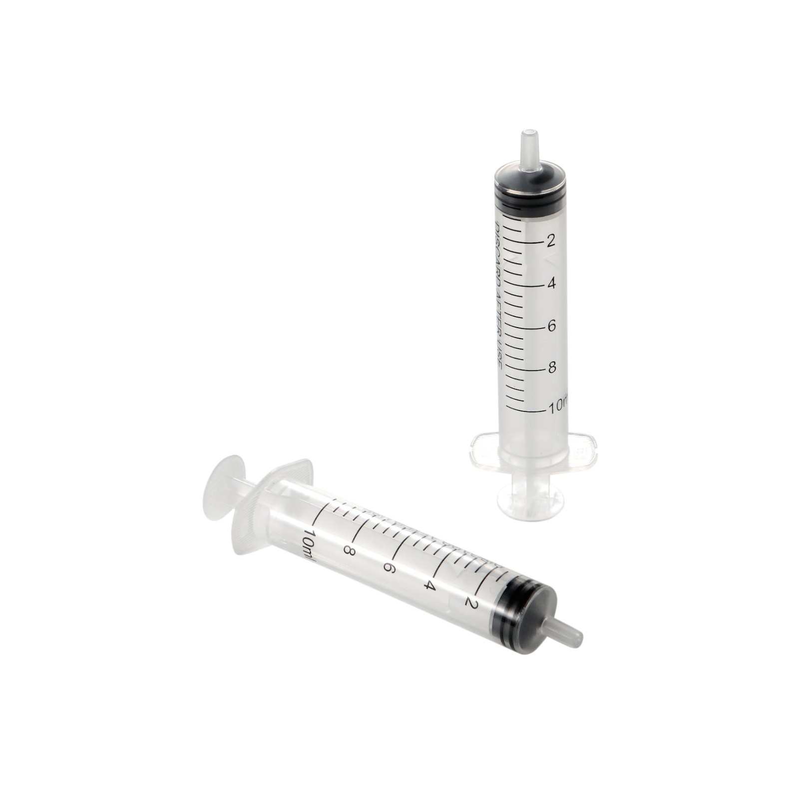 10ml Luer Slip Medical Disposable Syringe without Needle