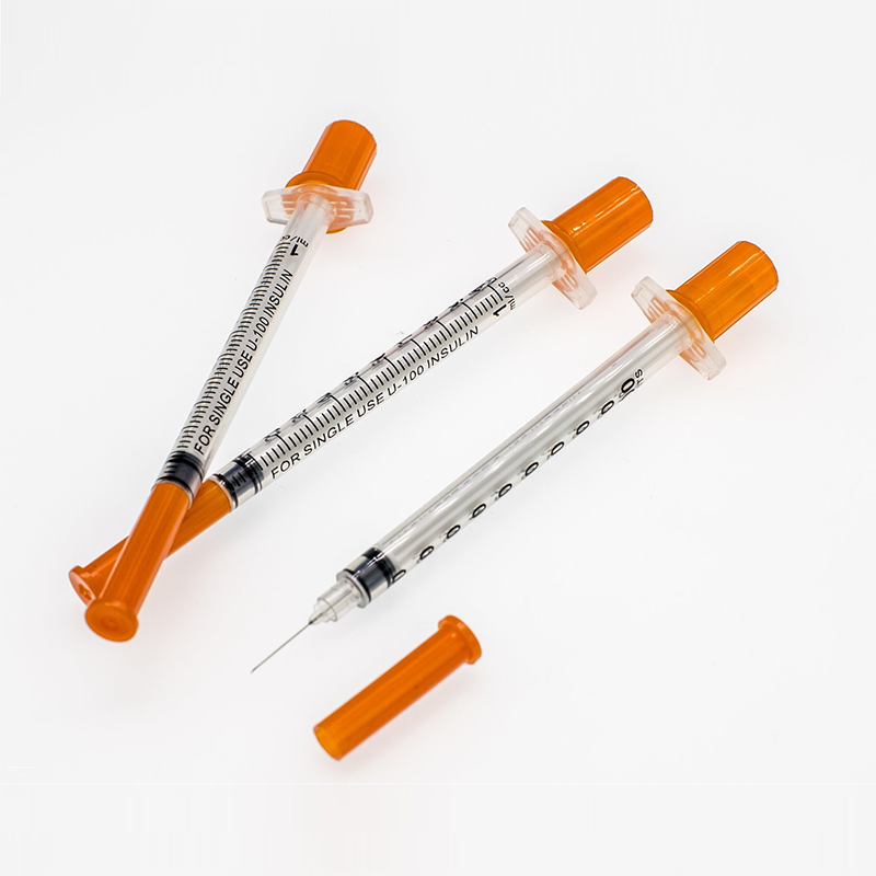 What are the best insulin syringes for travel or on-the-go use?