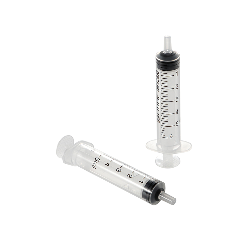5ml Luer Slip Medical Disposable Syringe without Needle