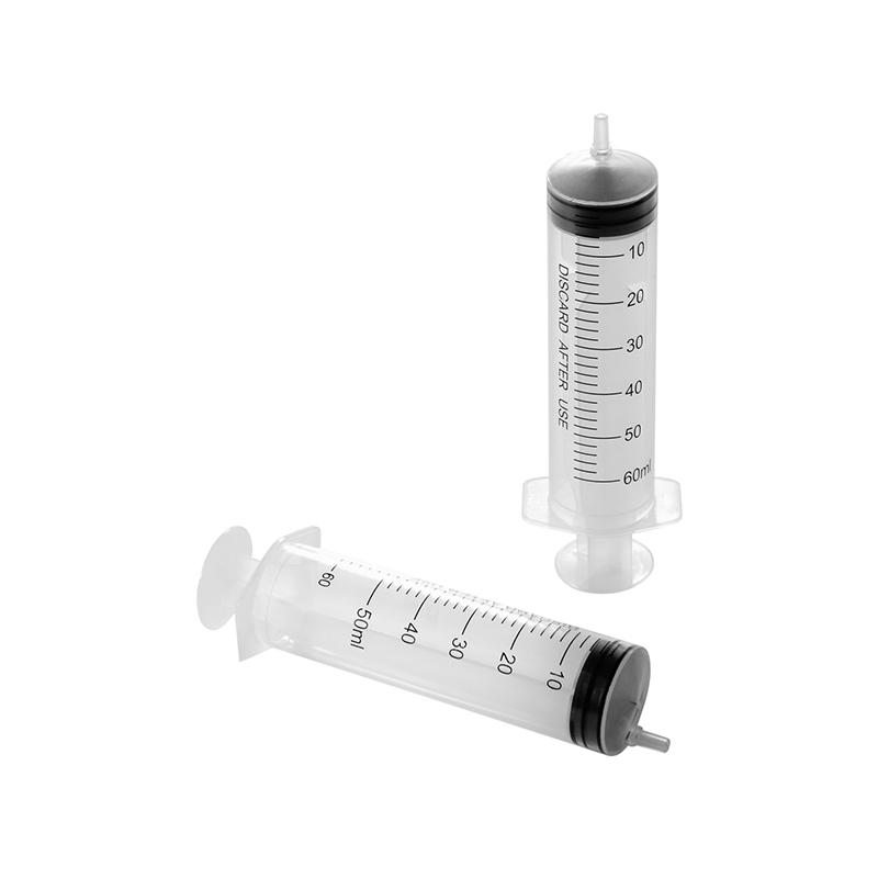 60ml Luer Slip Medical Disposable Syringe without Needle