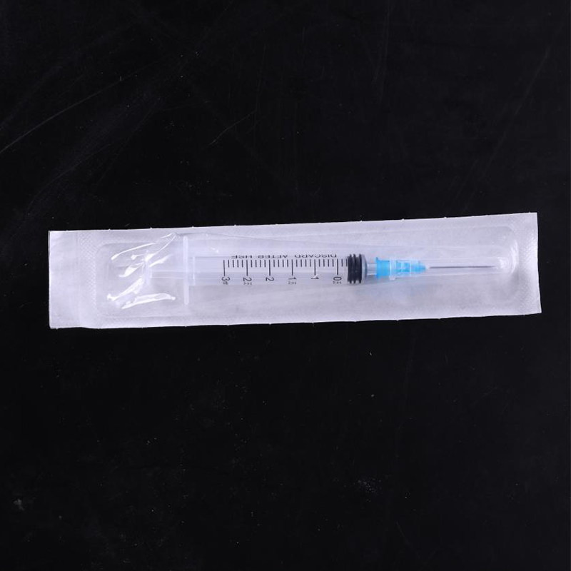 1ml Disposable Luer Slip Syringe with Needle