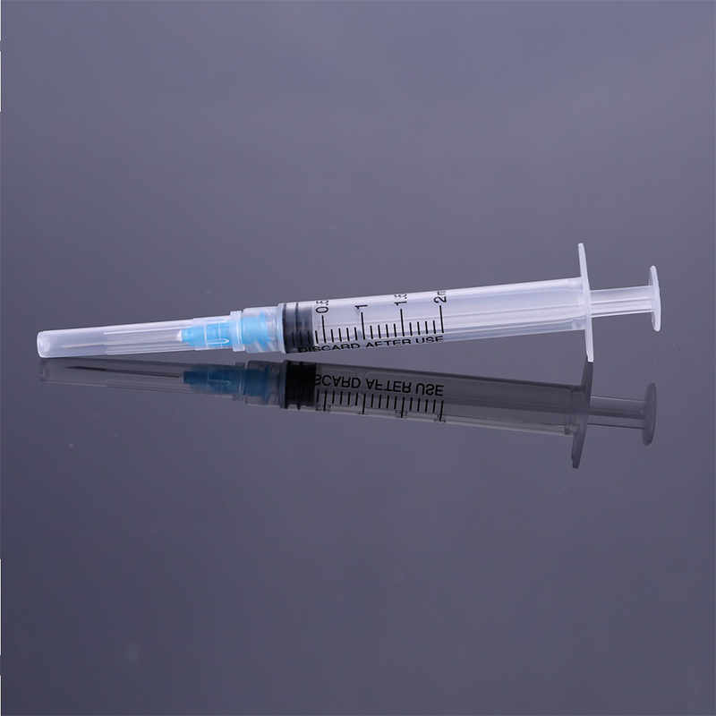 3ml Disposable Luer Slip Syringe with Needle