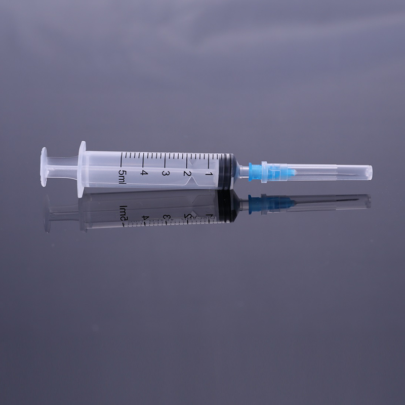 5ml Disposable Luer Slip Syringe with Needle