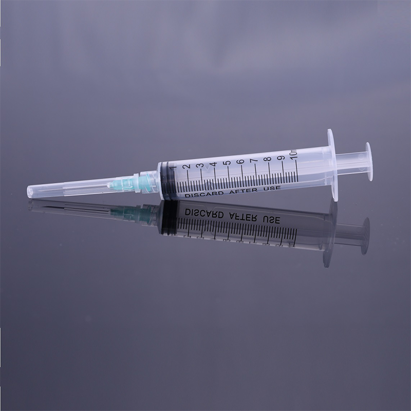10ml Luer Slip Syringe with Needle