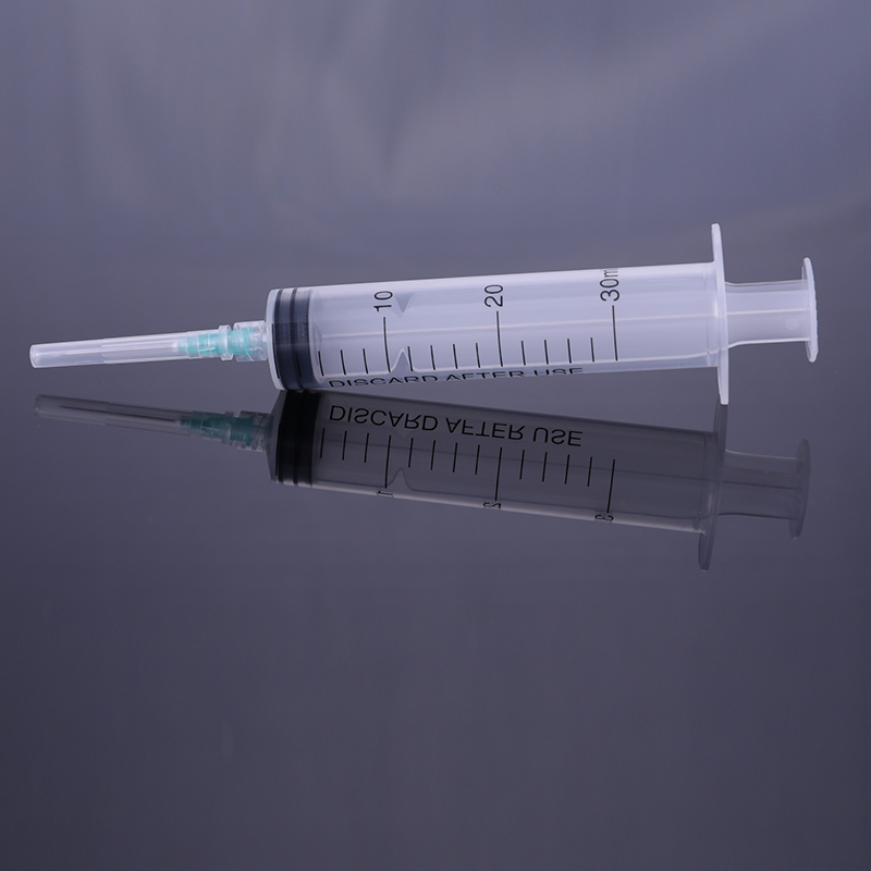 30ml Luer Slip Syringe with Needle