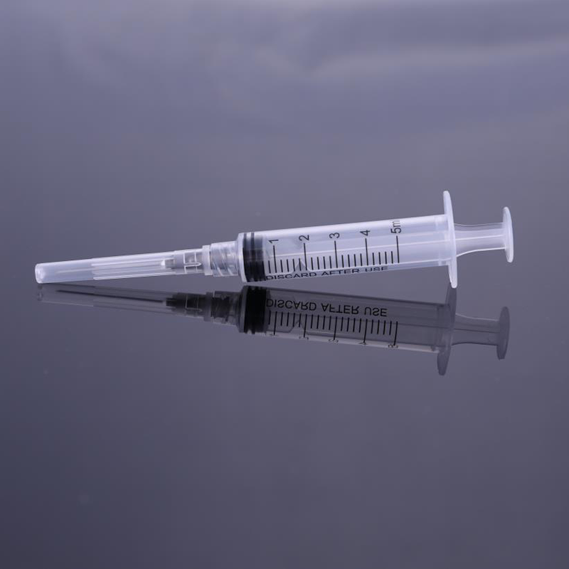 5ml Luer Lock Syringe with Needle