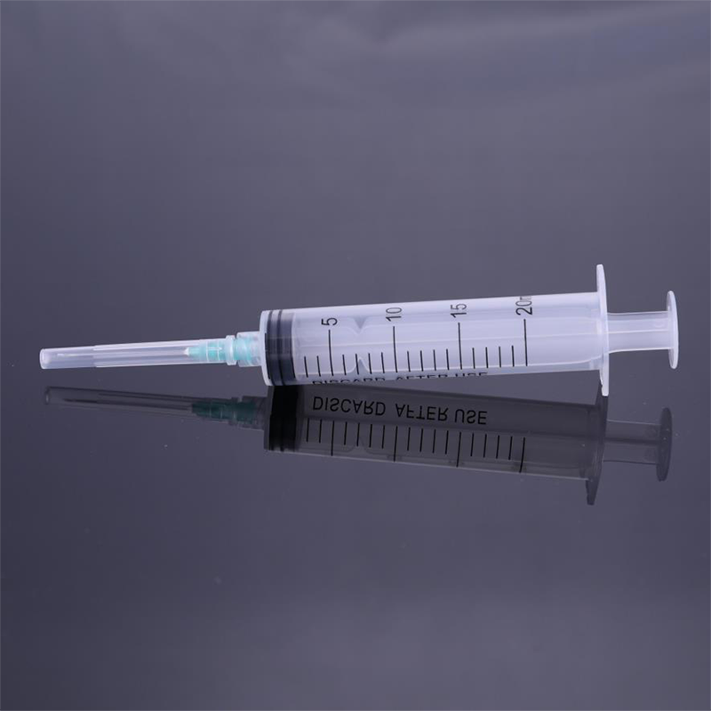 20ml Luer Lock Syringe with Needle