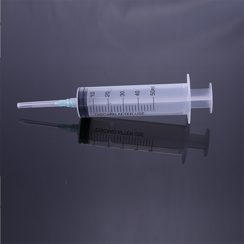 50ml Luer Lock Syringe with Needle