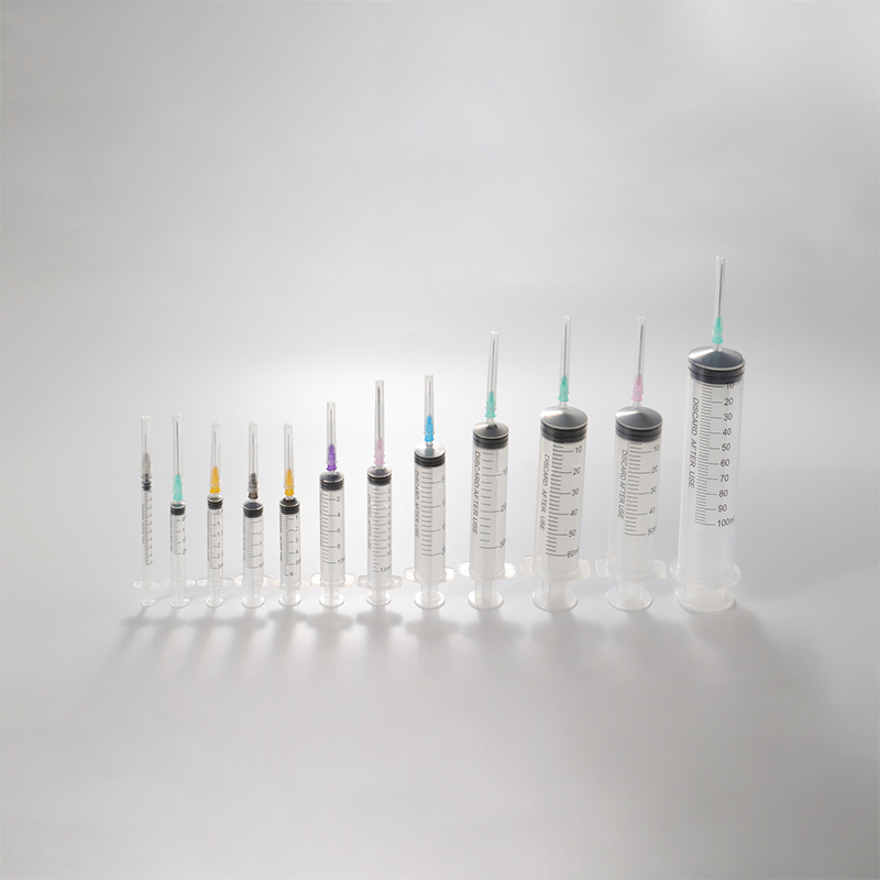 60ml Disposable Luer Slip Syringe