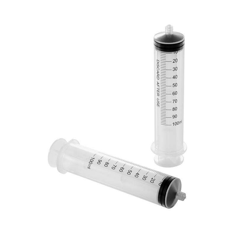 120ml Luer Lock Syringe without Needle
