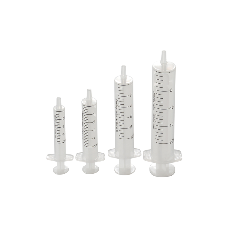 3ml Two Parts Medical Disposable Syringe
