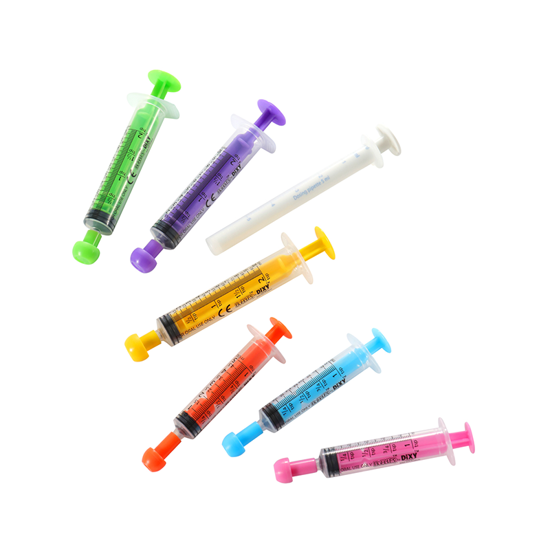 Disposable Medical Hypodermic Syringe Oral Syringe Enteral Syringe Feeding Syringe