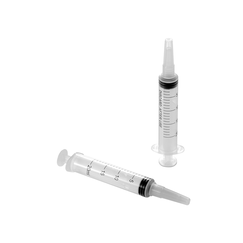 20ml Medical Disposable Sterile  Syringe with Catheter Tip