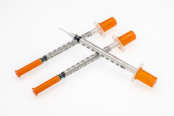 Disposable Syringe with needle