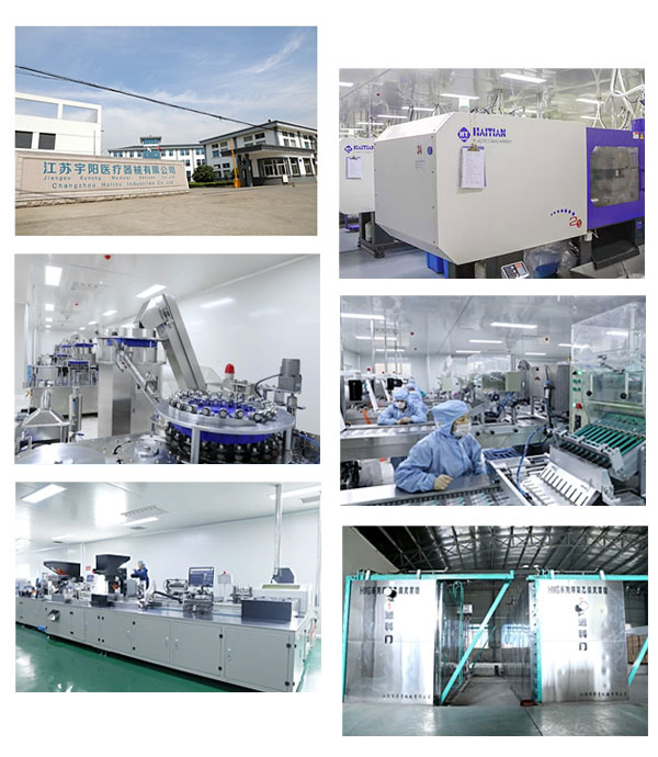 High quality disposable syringe factory