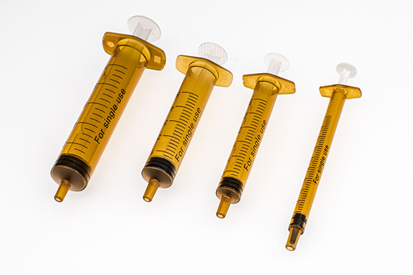 Disposable Sterile light syringe